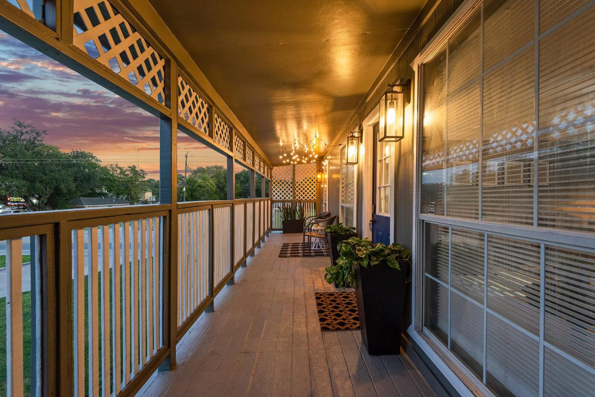 Apartamento Sunnyside Retreat Bacliff Exterior foto